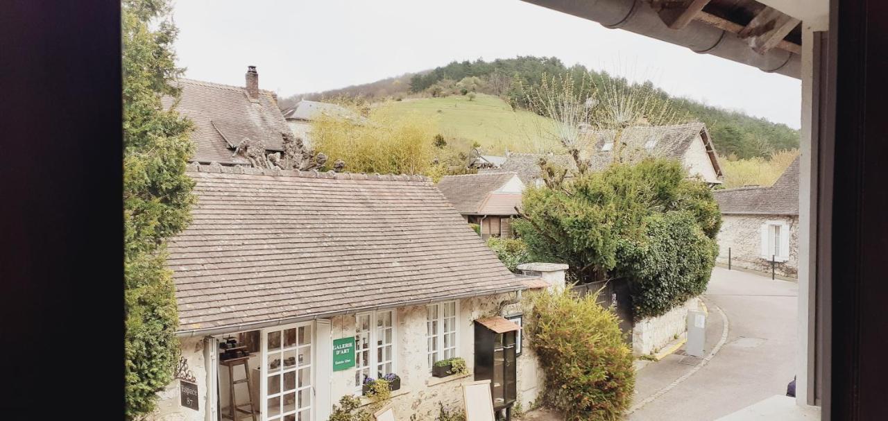 Les 3 Mesanges Giverny Exterior foto