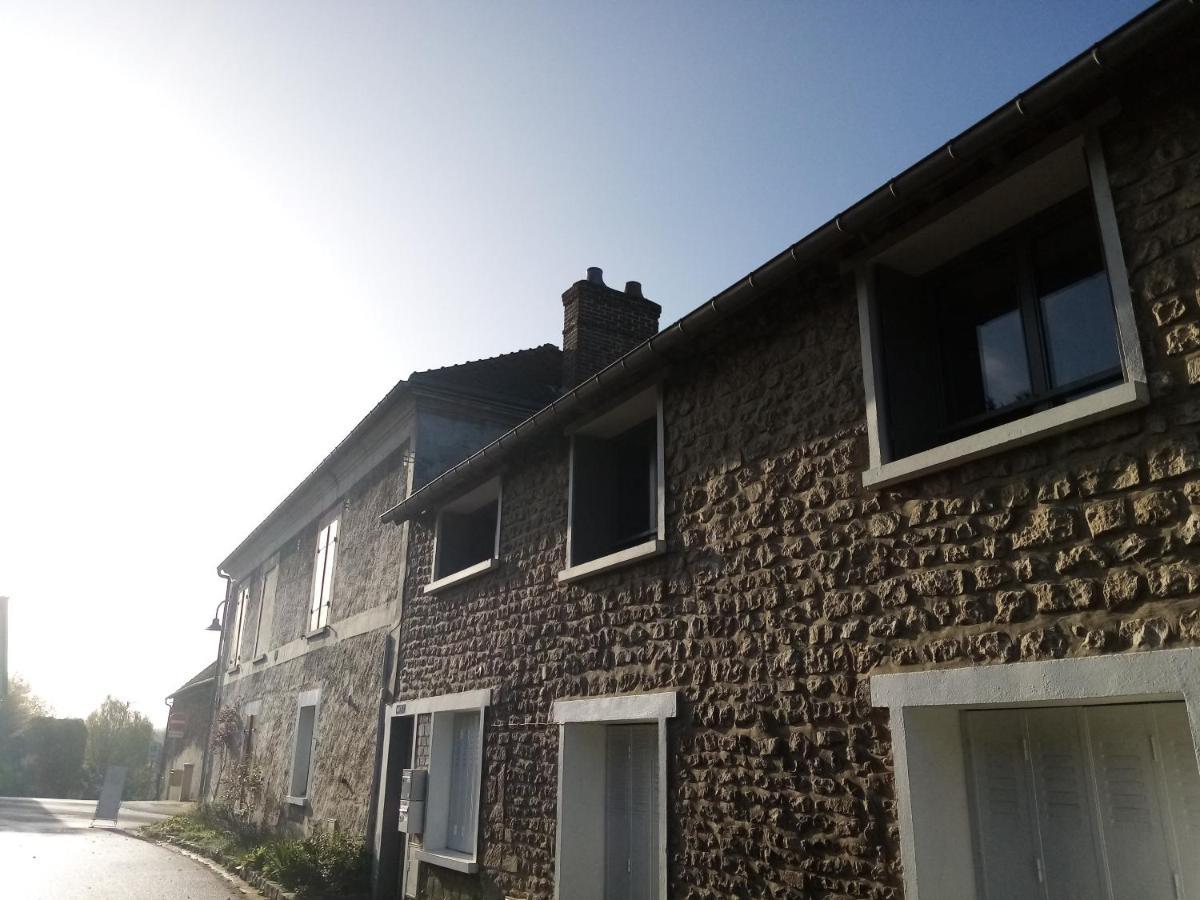 Les 3 Mesanges Giverny Exterior foto